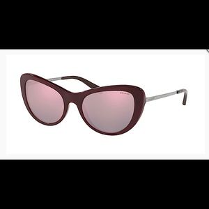 Coach cat eye sunglasses